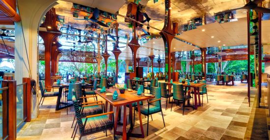 Bungaraya Island Resort à Kota Kinabalu:  Pantai Restaurant
