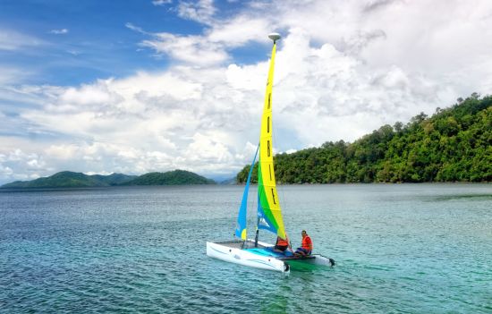 Bungaraya Island Resort à Kota Kinabalu:  Hobie Cat