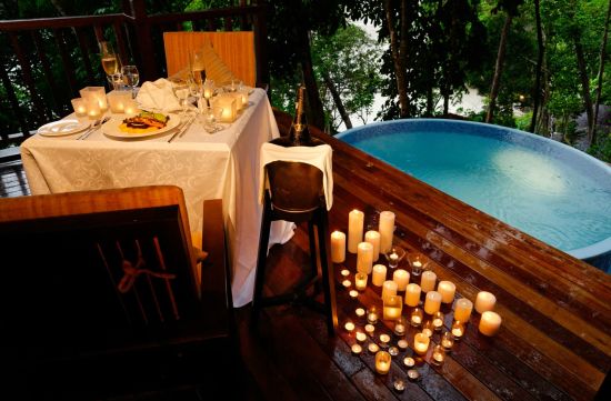 Bungaraya Island Resort à Kota Kinabalu:  Tree House Villa