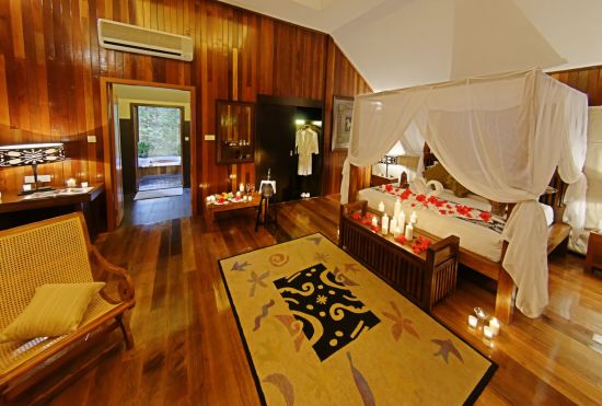 Bungaraya Island Resort à Kota Kinabalu:  Tree House Villa