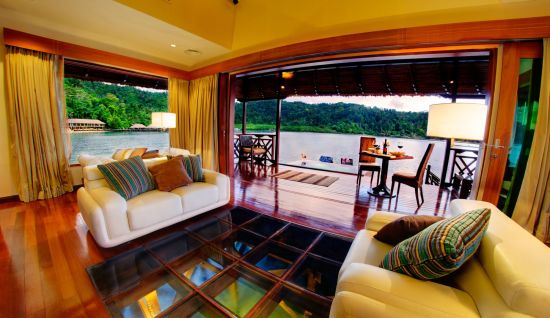 Gayana Marine Resort à Kota Kinabalu:  Palm Villa