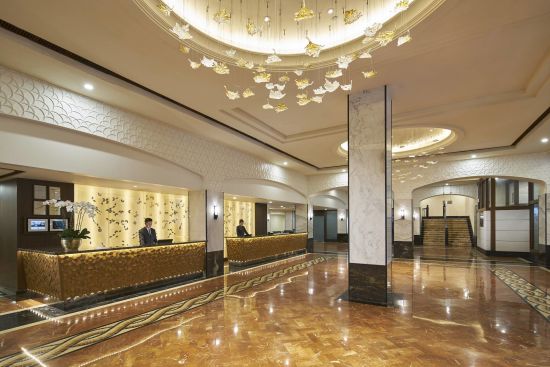 Orchard Rendezvous in Singapur:  Lobby