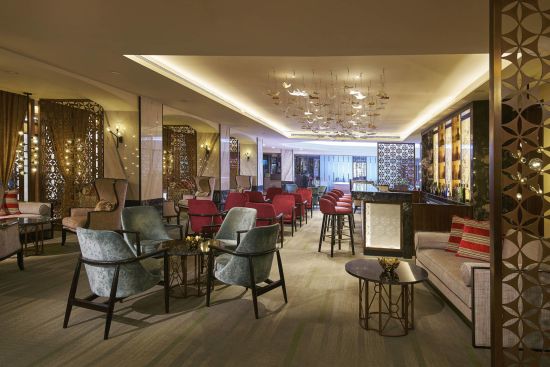 Orchard Rendezvous in Singapur:  Lobby Bar