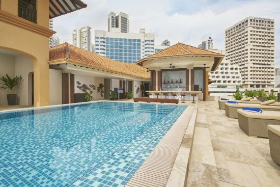 Orchard Rendezvous in Singapur:  Pool Bar