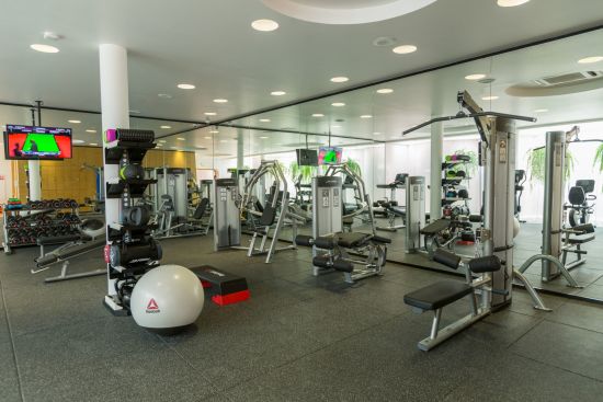 SALA Samui Chaweng Beach Resort à Ko Samui:  Gym