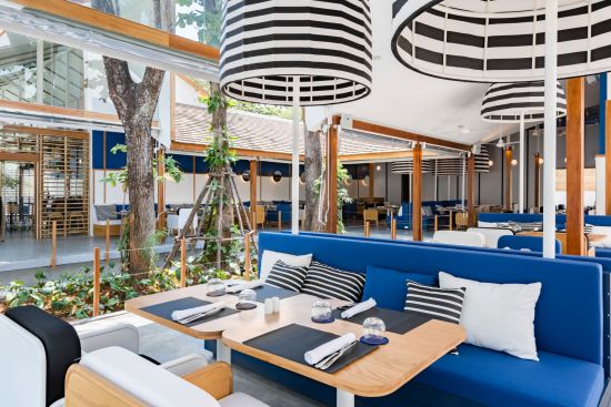 SALA Samui Chaweng Beach Resort à Ko Samui:  Treehouse Restaurant + Bar