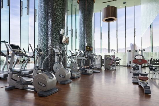 Hotel ICON à Hong Kong:  Health Club