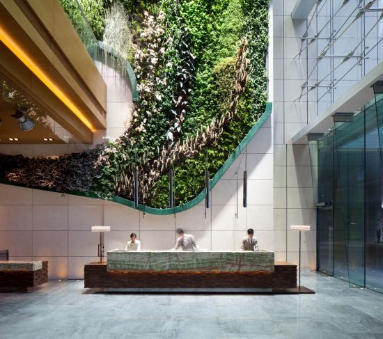 Hotel ICON à Hong Kong:  Lobby