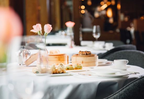 Hotel ICON à Hong Kong:  Above & Beyond Dim Sum