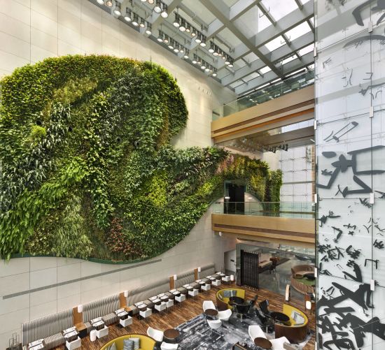 Hotel ICON à Hong Kong:  Hotel ICON GREEN