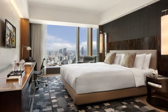 Hotel ICON in Hong Kong:  ICON 36 City | Bedroom