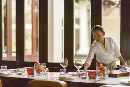 Anantara Angkor Resort à Siem Reap:  Chi Restaurant
