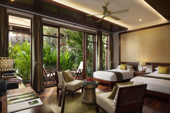 Anantara Angkor Resort à Siem Reap:  Terrace Suite
