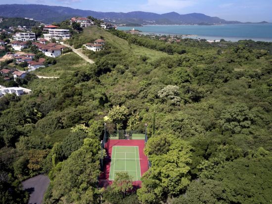 Garrya Tongsai Bay Samui à Ko Samui:  Tennis Court