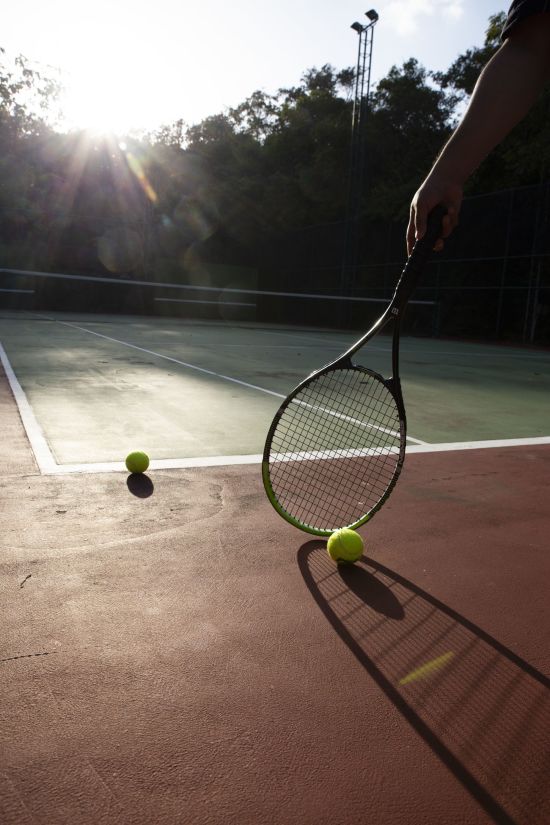 Garrya Tongsai Bay Samui à Ko Samui:  Tennis Court