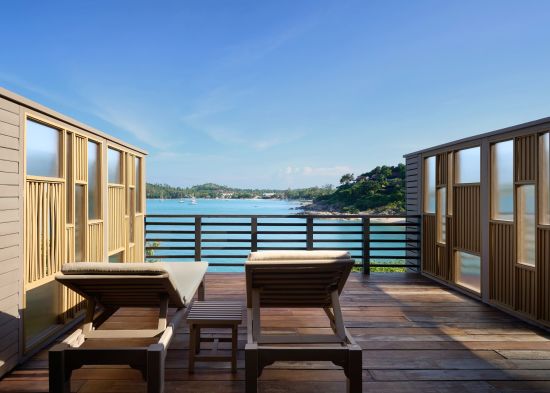 Garrya Tongsai Bay Samui à Ko Samui:  Seafront Suite 