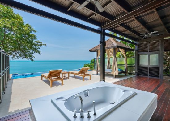 Garrya Tongsai Bay Samui à Ko Samui:  Wellbeing Seafront Pool Villa