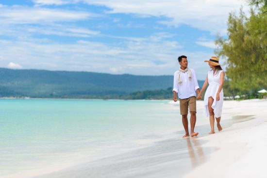 The Royal Sands Koh Rong:  Beach