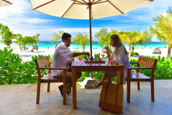 The Royal Sands Koh Rong:  The Chill Bar
