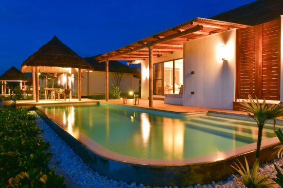 The Royal Sands Koh Rong:  Beachfront Pool Villa