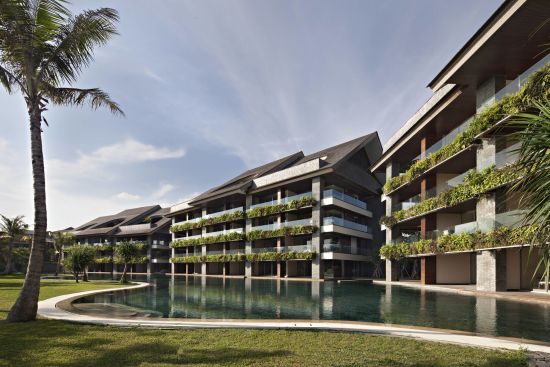 COMO Uma Canggu in Südbali:  Resort exterior