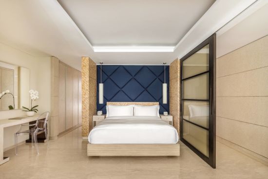COMO Uma Canggu in Südbali:  1-Bedroom Lagoon Pool Residence | Bedroom