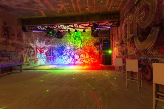 Aliya Resort & Spa à Sigiriya:  Night Club