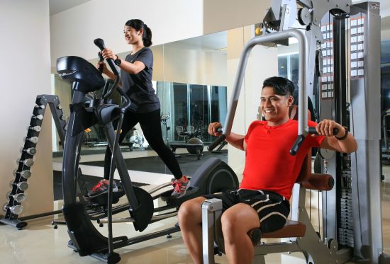 Swiss-Belhotel Makassar:  FITNESS