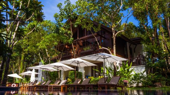 The Tubkaak Krabi Boutique Resort:  Pool