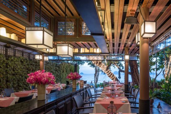 The Tubkaak Krabi Boutique Resort:  Dimare