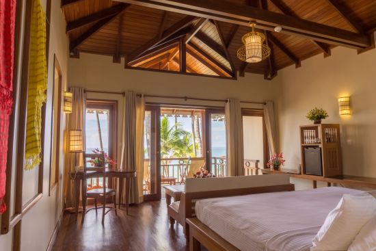 Art of Sand Resort in Ngapali:  Beach Front Deluxe