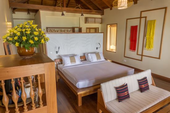 Art of Sand Resort in Ngapali:  Garden Deluxe