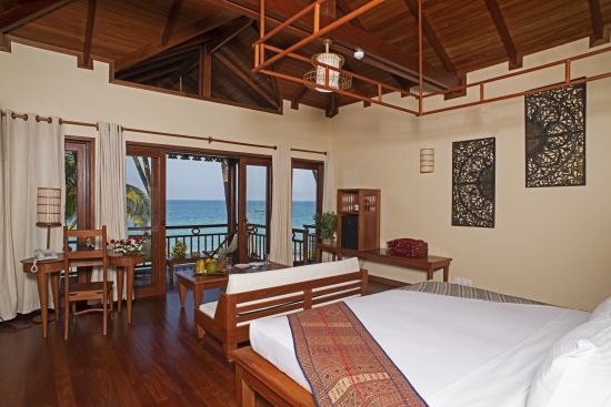 Art of Sand Resort in Ngapali:  Beach Front Deluxe