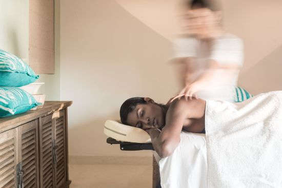 Kumu Beach à Balapitiya:  Spa