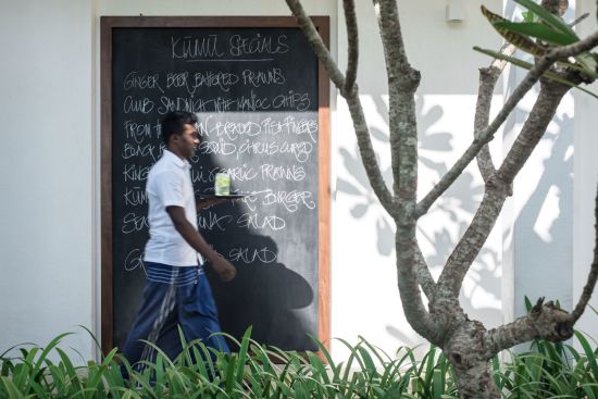 Kumu Beach à Balapitiya: opinion: 