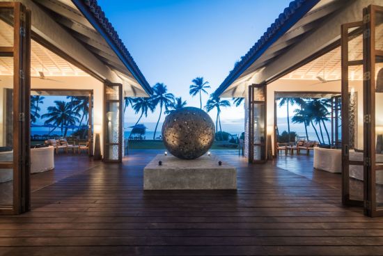 Kumu Beach à Balapitiya:  Lounge