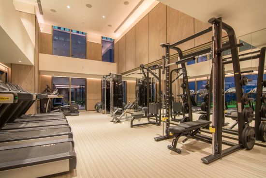 Pan Pacific Yangon:  Fitness