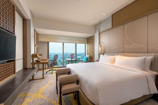 Pan Pacific Yangon:  Pacific Club Room | Deluxe