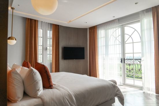 La Seine Hotel à Vientiane:  Deluxe River view