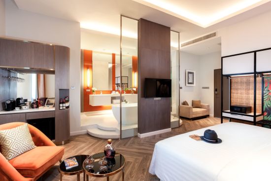 La Seine Hotel in Vientiane:  Grand Deluxe
