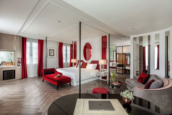 La Seine Hotel à Vientiane:  Pomerol Suite