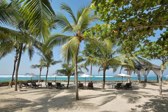 Candi Beach Resort & Spa in Ostbali:  Relaxing area
