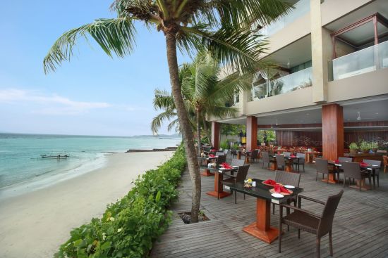 Candi Beach Resort & Spa in Ostbali:  Ocean Terrace Restaurant