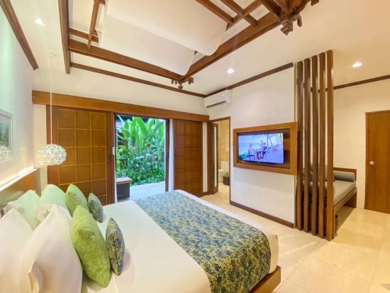 Candi Beach Resort & Spa in Ostbali:  Deluxe Garden Room