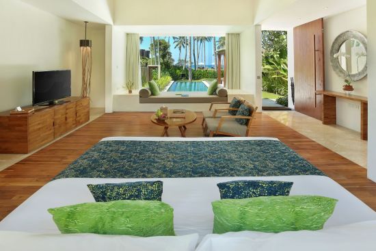 Candi Beach Resort & Spa in Ostbali:  Luxury Pool Villa 