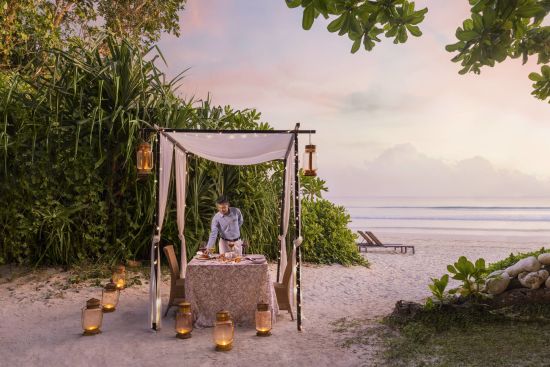 Taj Exotica Resort & Spa, Andamans in Andamanen:  Unique dining experiences