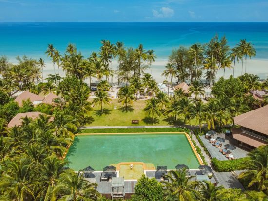 High Season Pool Villa & Spa in Ko Kood:  Salt Water Galaxy Pool