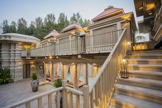 Devasom Khao Lak Beach Resort & Villas:  Spa Wellness