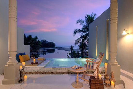 Devasom Khao Lak Beach Resort & Villas:  Seaside Pool Paradise Suite