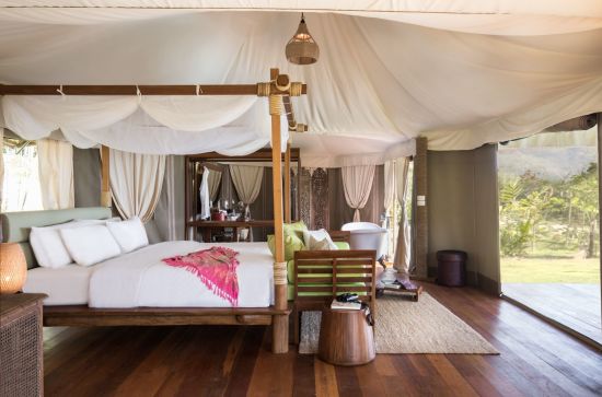 9 Hornbills Tented Camp à Ko Yao:  Tented Pool Villa